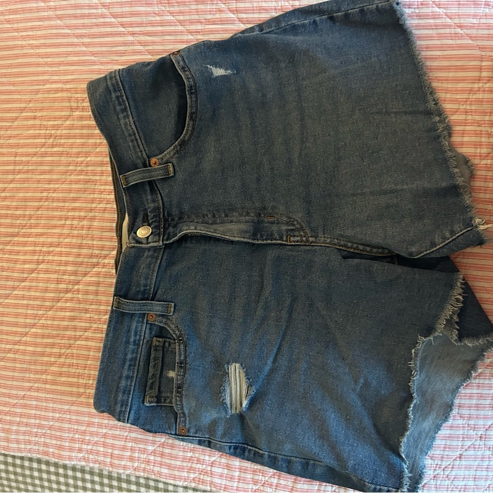 Levi's Blue Denim Shorts